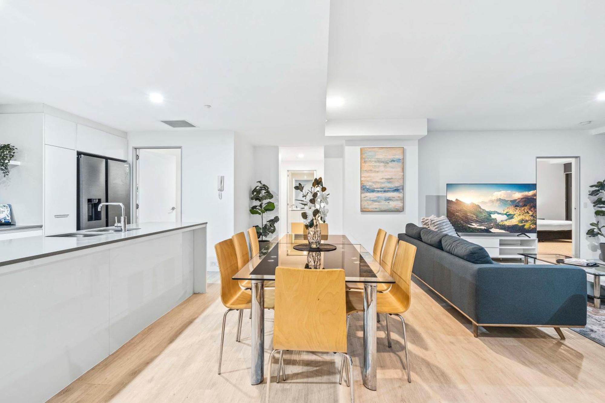 Circle On Cavill - Self Contained & Privately Managed Apartments - Wow Stay Gold Coast Exteriér fotografie