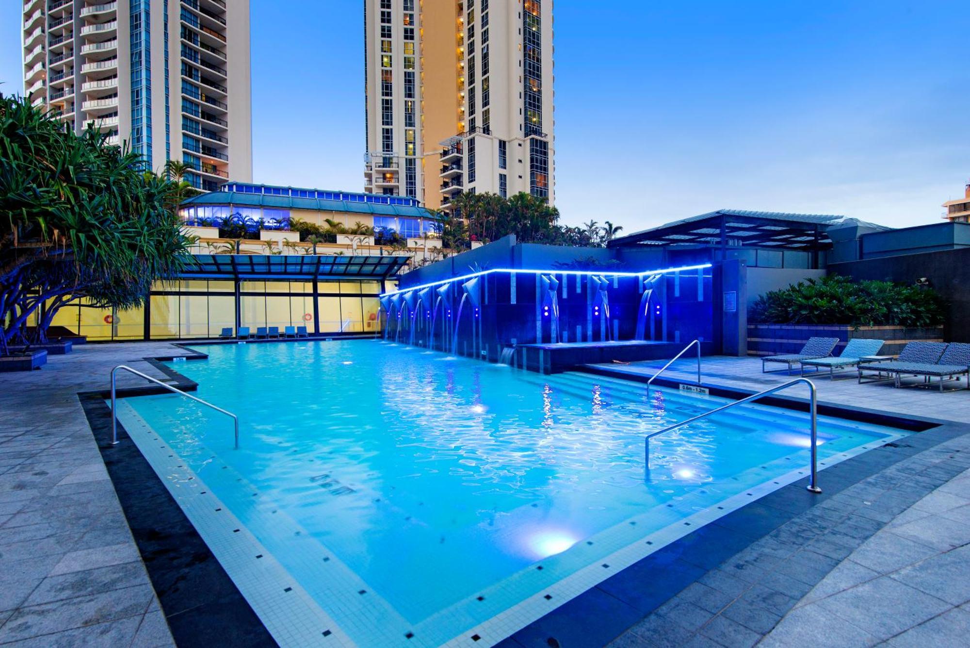 Circle On Cavill - Self Contained & Privately Managed Apartments - Wow Stay Gold Coast Exteriér fotografie