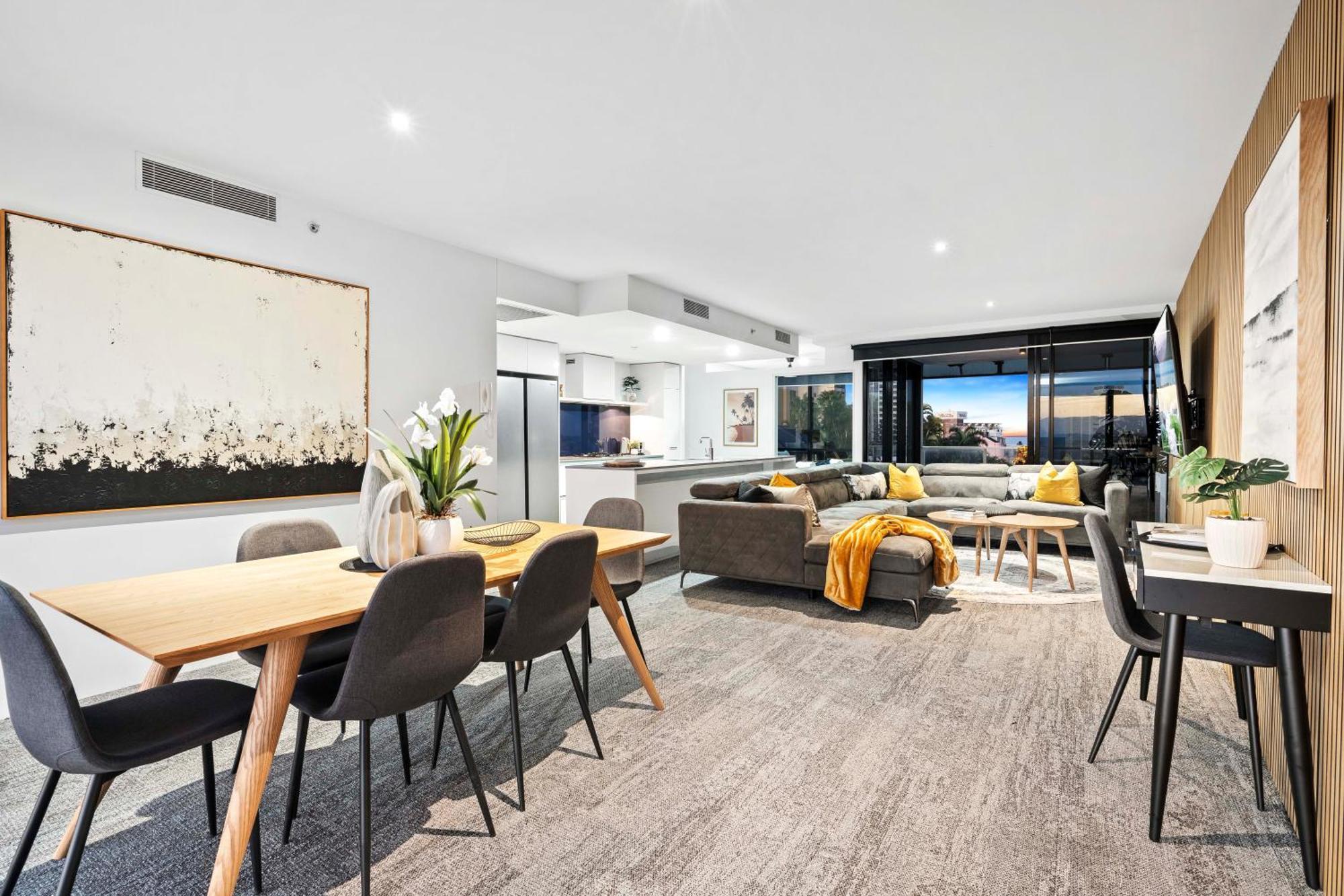 Circle On Cavill - Self Contained & Privately Managed Apartments - Wow Stay Gold Coast Exteriér fotografie