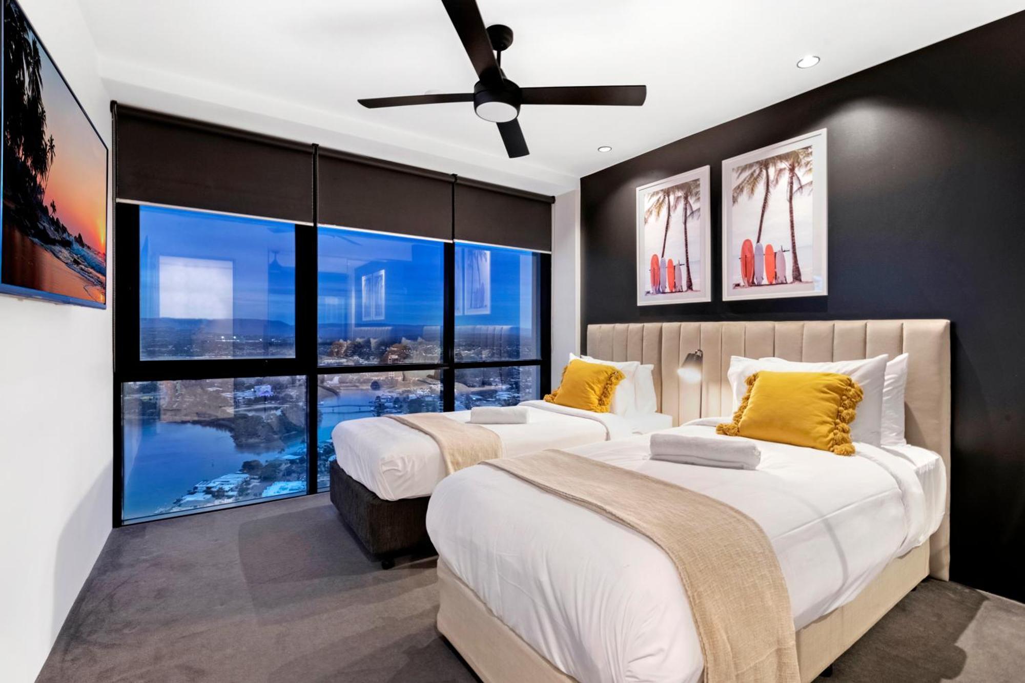 Circle On Cavill - Self Contained & Privately Managed Apartments - Wow Stay Gold Coast Exteriér fotografie