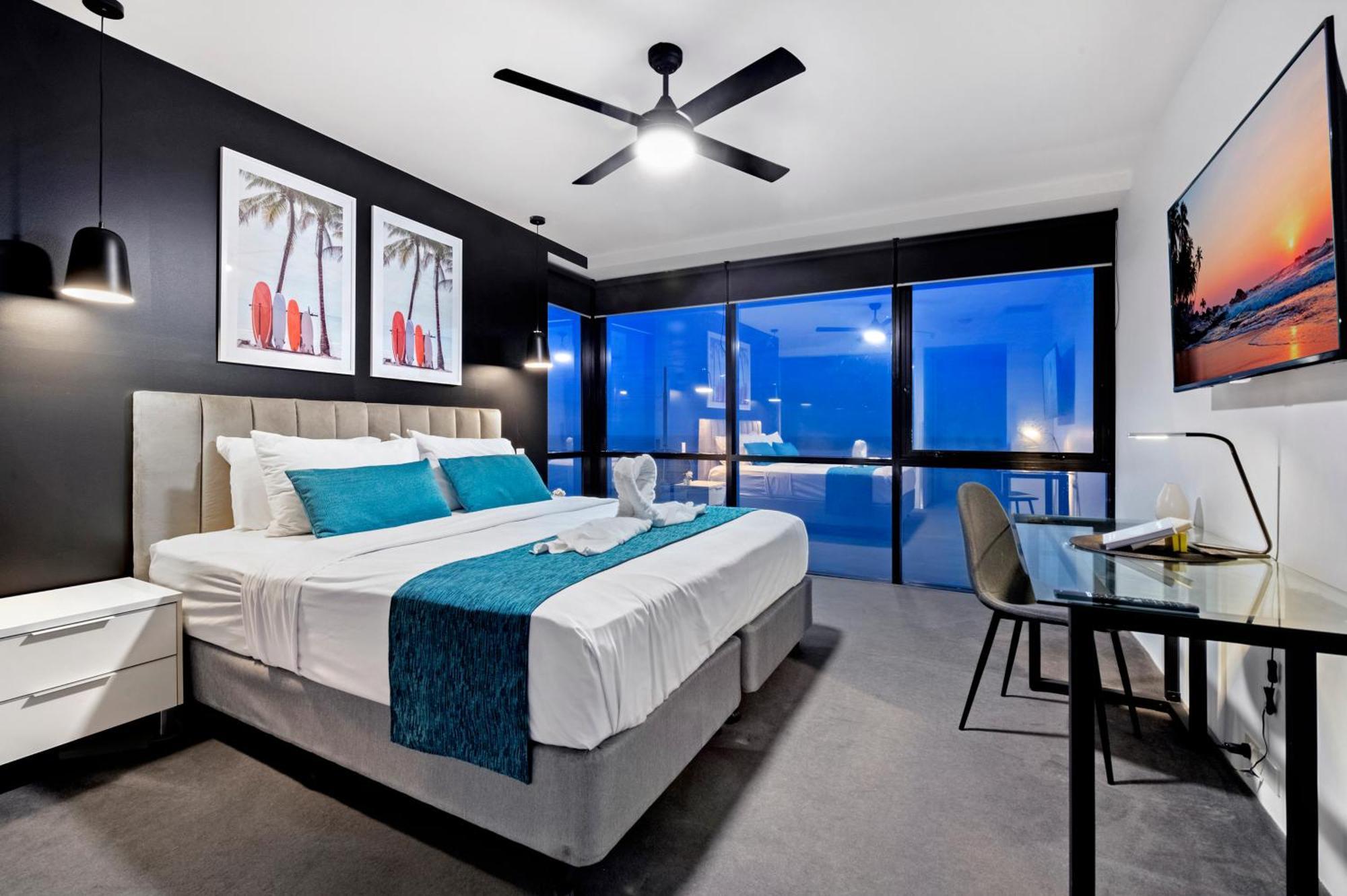 Circle On Cavill - Self Contained & Privately Managed Apartments - Wow Stay Gold Coast Exteriér fotografie
