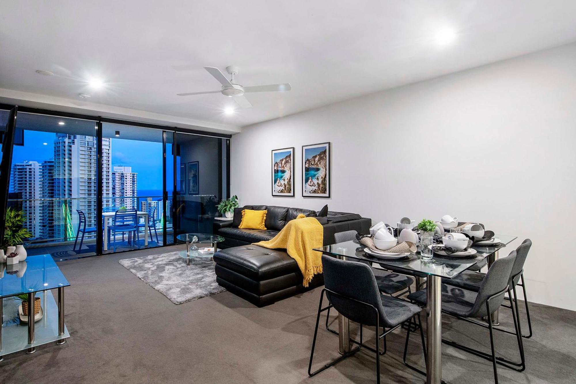 Circle On Cavill - Self Contained & Privately Managed Apartments - Wow Stay Gold Coast Exteriér fotografie