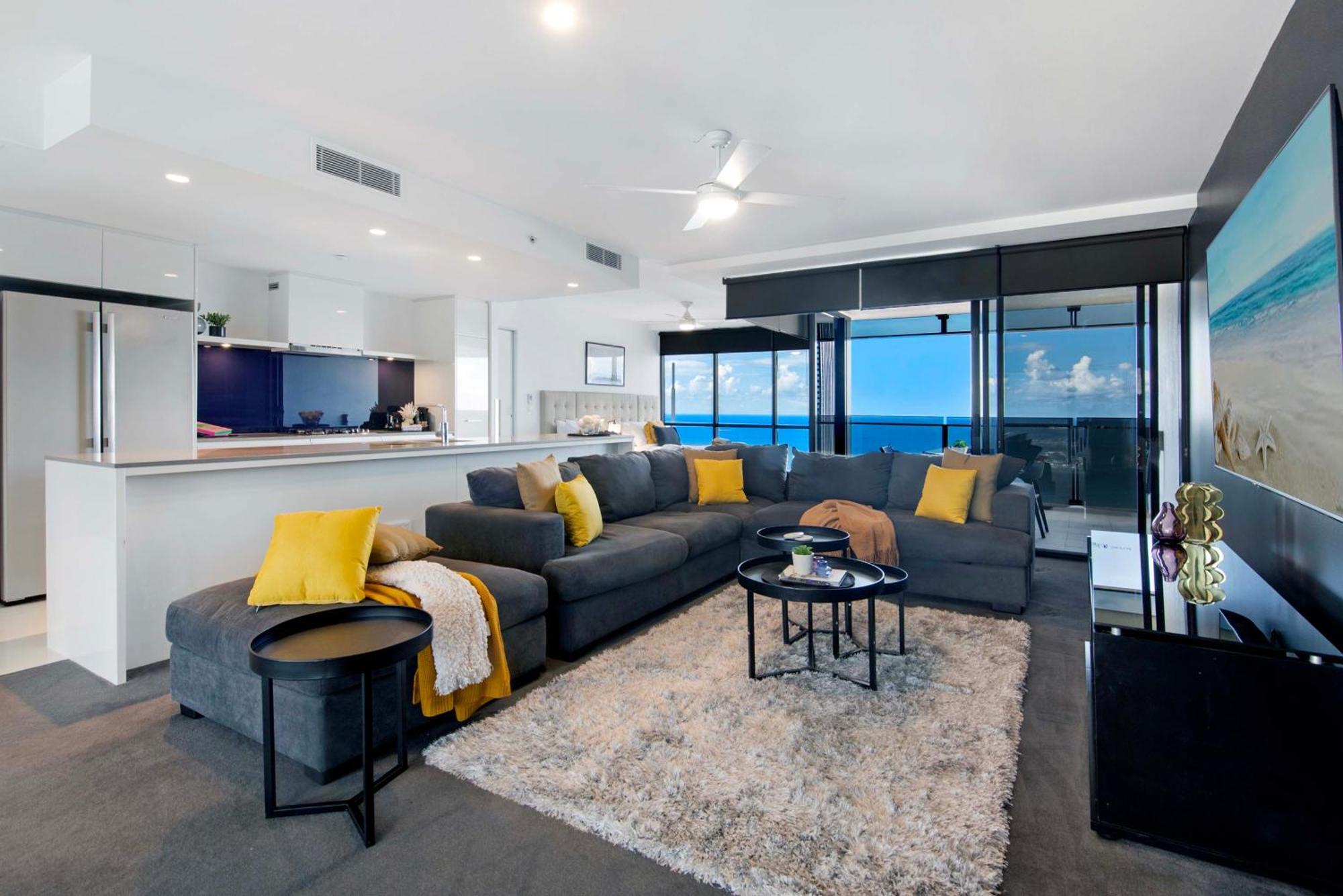 Circle On Cavill - Self Contained & Privately Managed Apartments - Wow Stay Gold Coast Exteriér fotografie